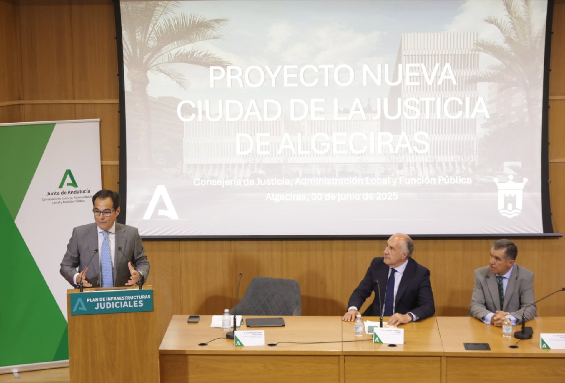 Imagen de archivo de la presentación del proyecto.