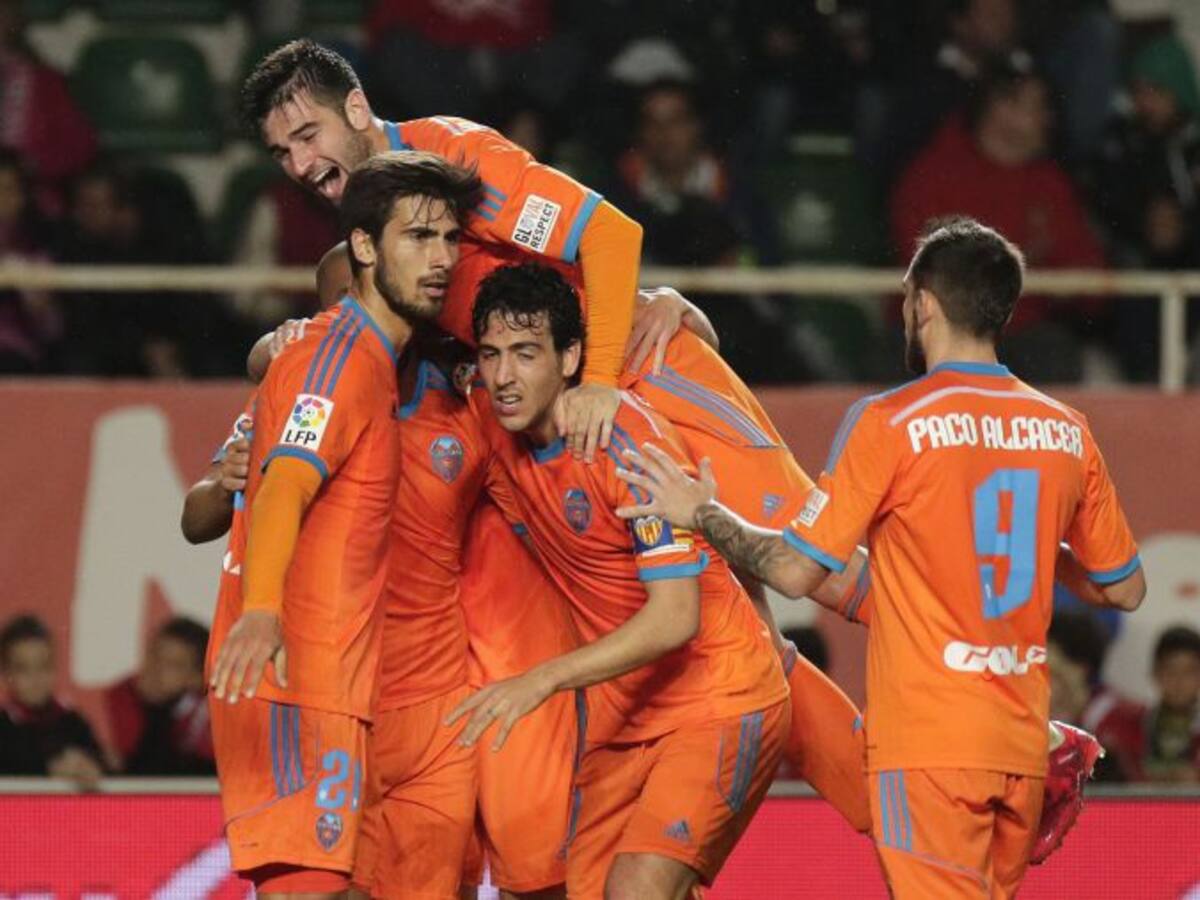 El Valencia ya es segundo… en lo que va de 2015