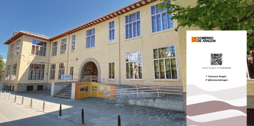 El curso se celebra en la Residencia universitaria de Jaca