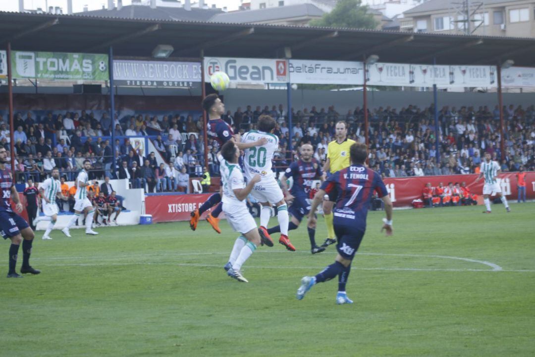 Partido entre el Yeclano y el Córdoba