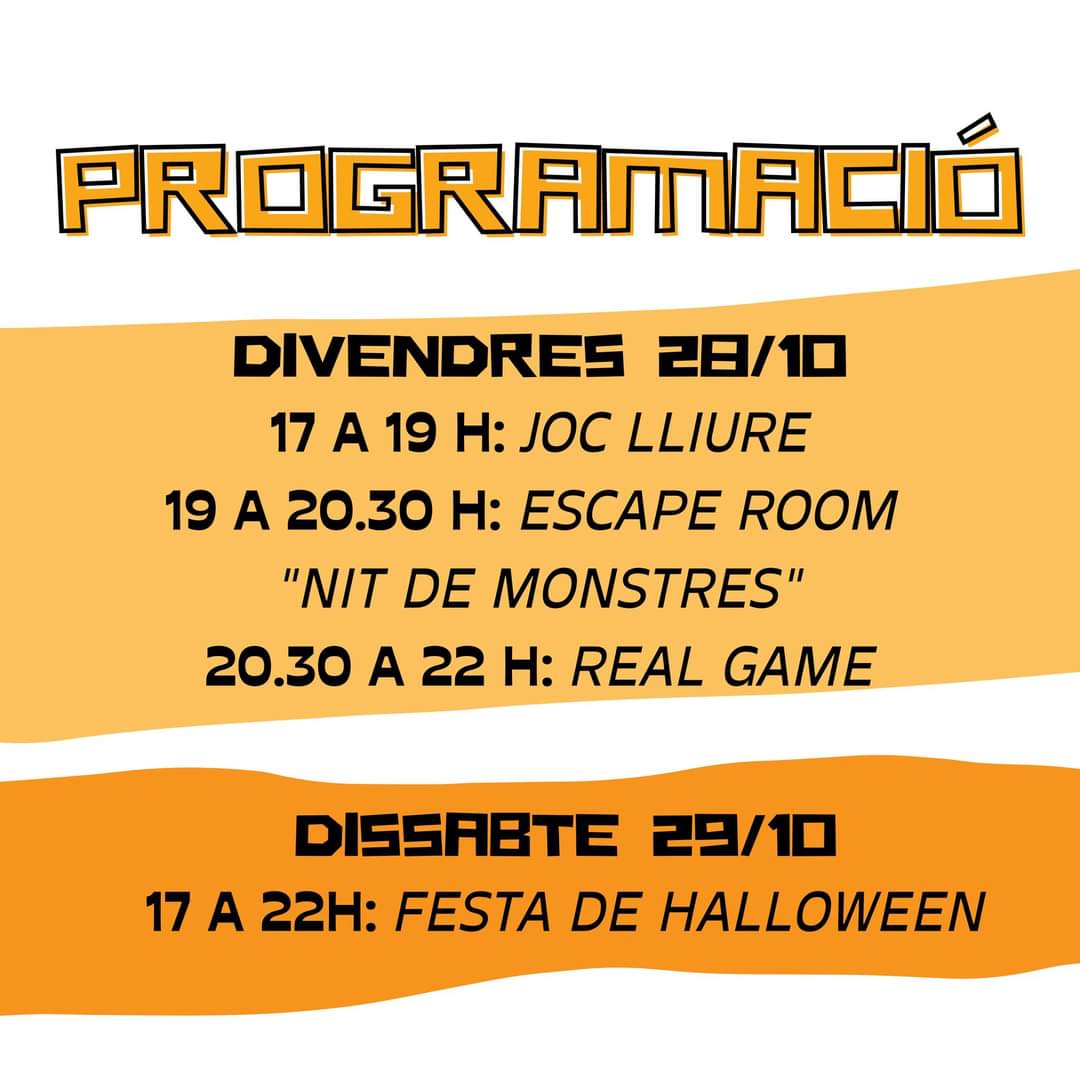 Actividades previstas para este fin de semana