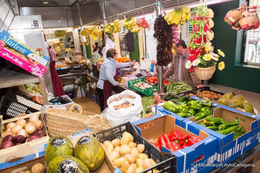  El mercado de Santa Florentina 