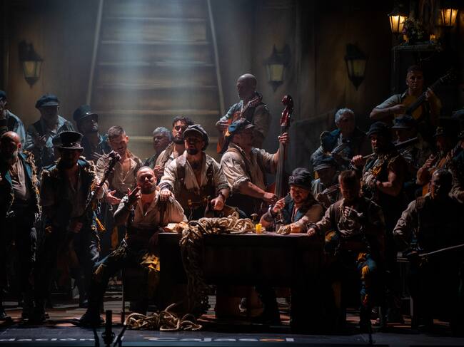 Coro: 'El lado oscuro'. Foto: Ayuntamiento de Cádiz.