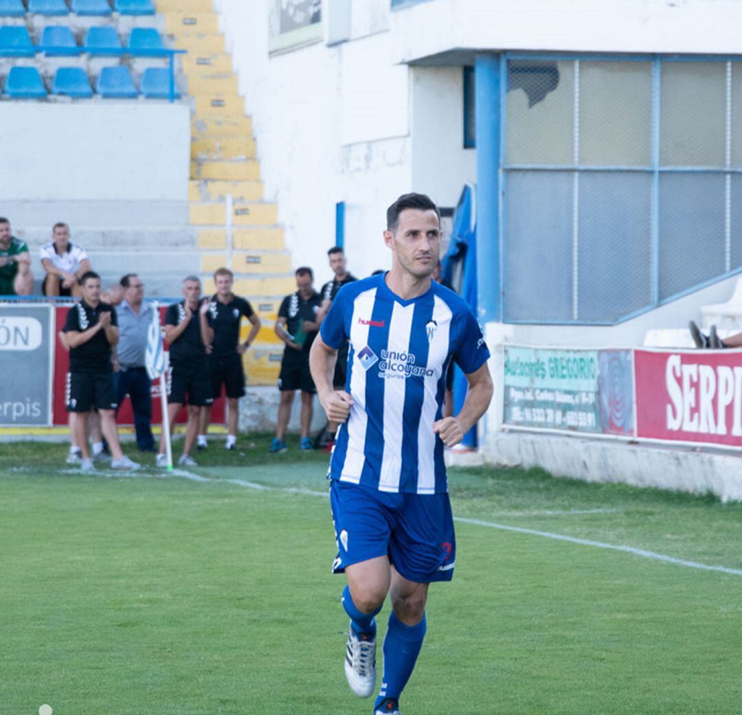 Antonio Navarro, capitán del Alcoyano