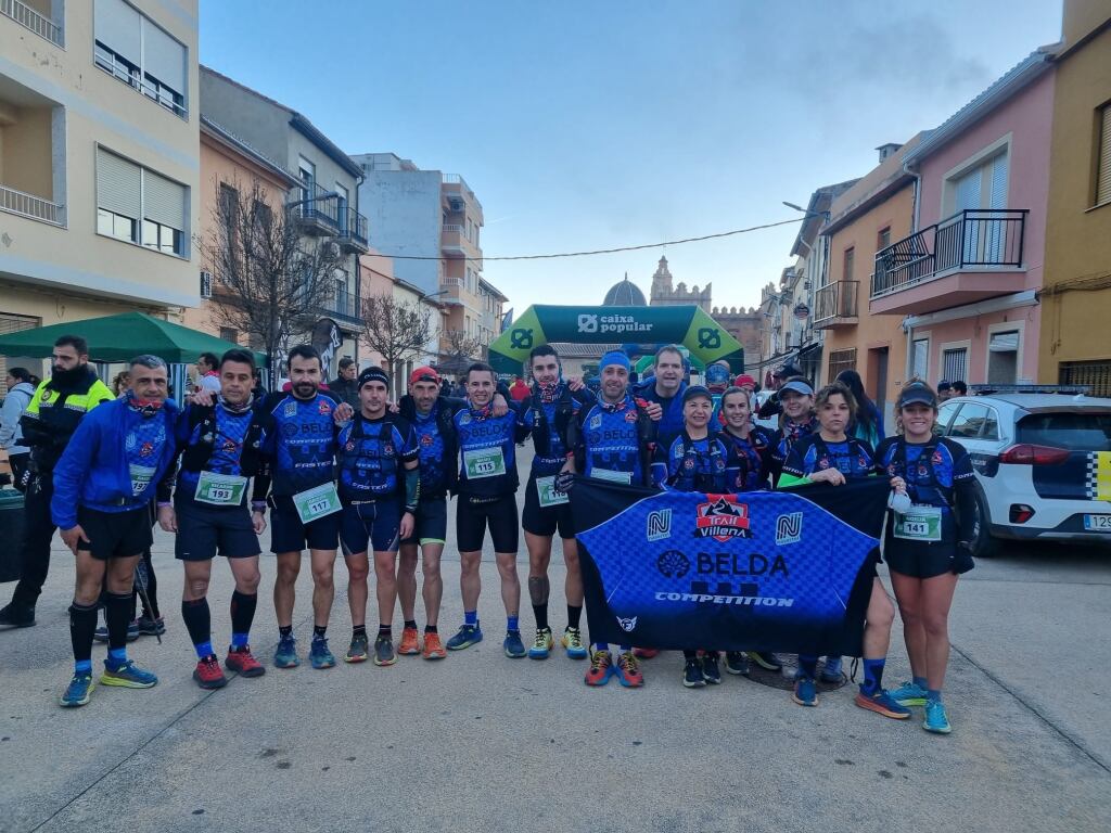 Equipos del Trail Villena