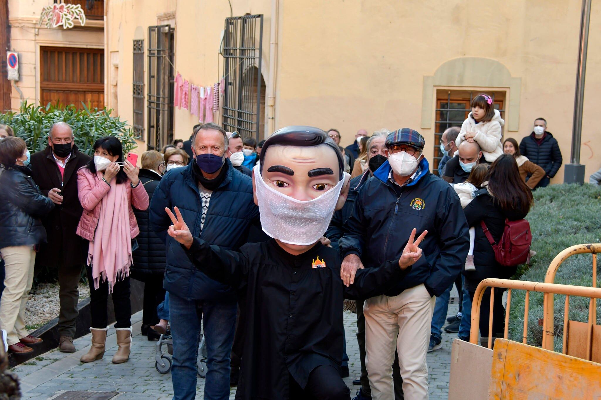 Fiesta de San Antón del año pasado