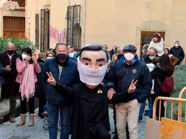 Fiesta de San Antón del año pasado