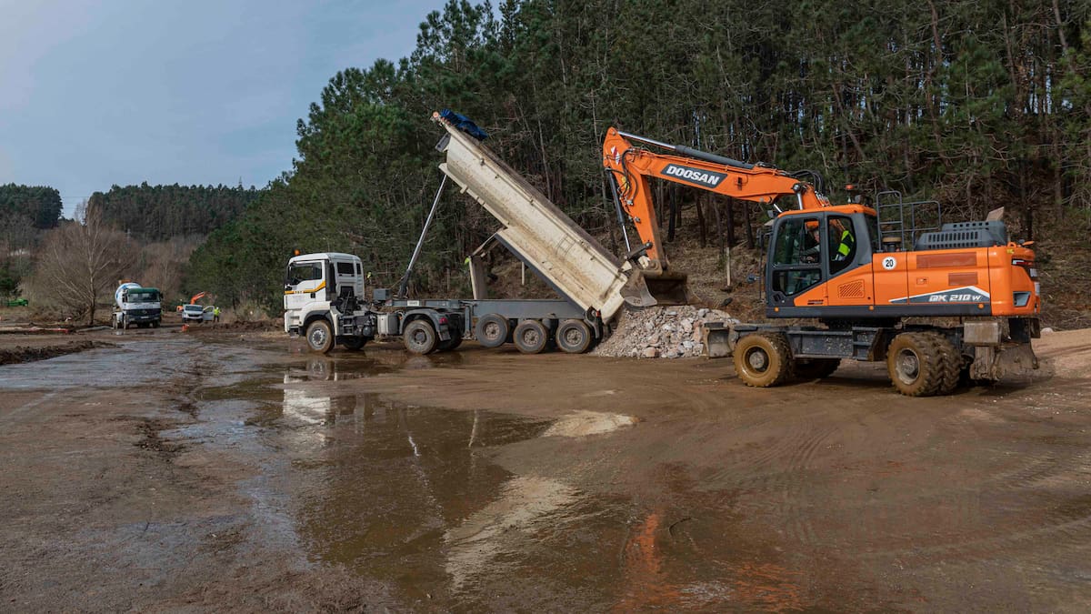 Recuperación ambiental de la mina de Reocín