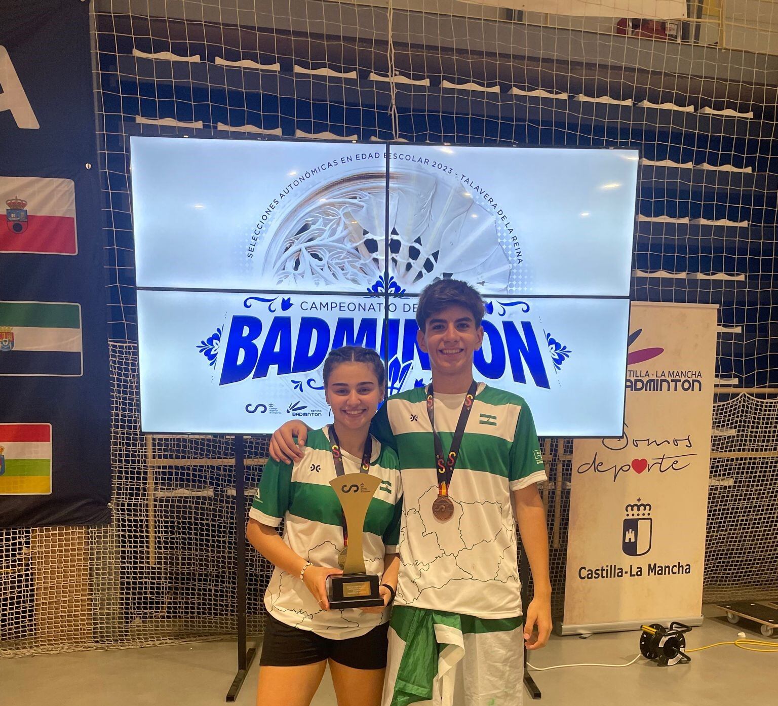 Macarena Fernández y Asier Torres son los almerienses convocados con el equipo nacional.