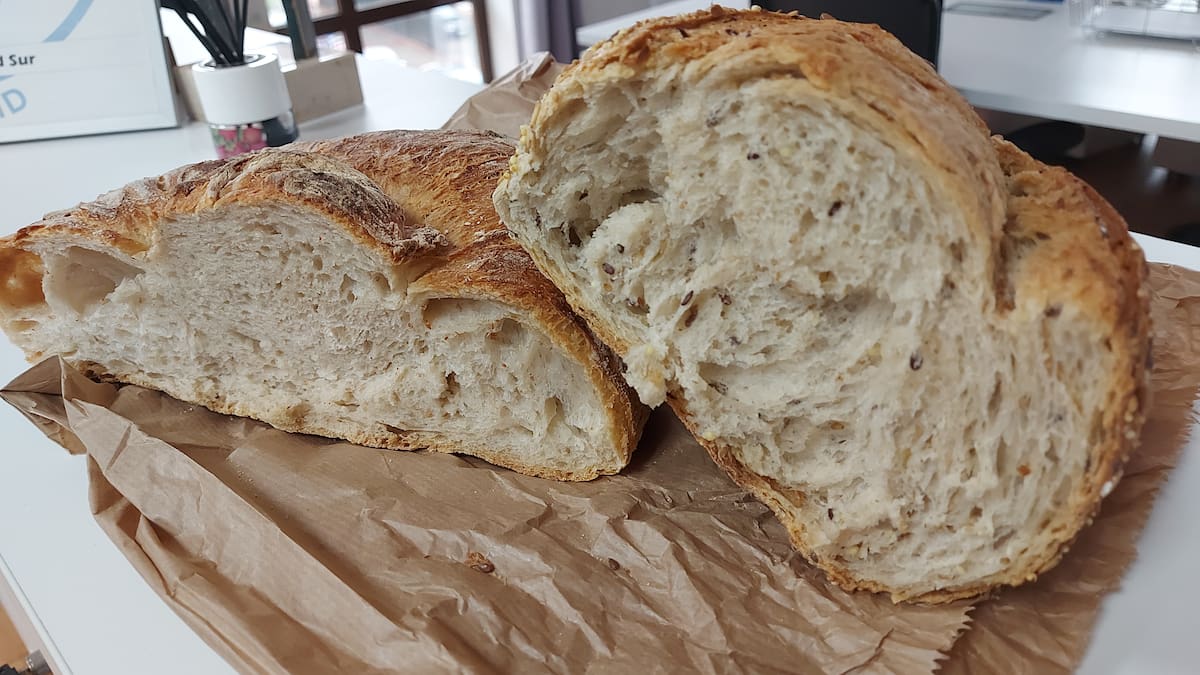 Arturo Sánchez, responsable de 'Pan de Madre Tierra' nos cuenta los secretos de su premiado pan