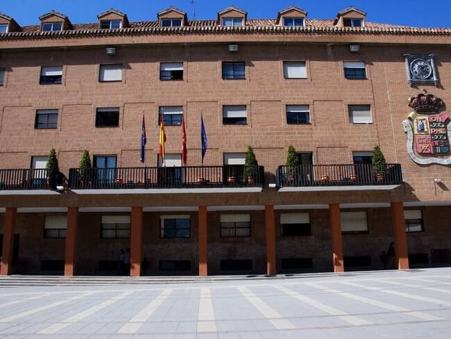 Fachada del Ayuntamiento de Móstoles