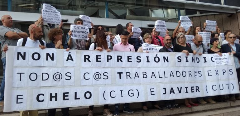 Concentración ante los juzgados