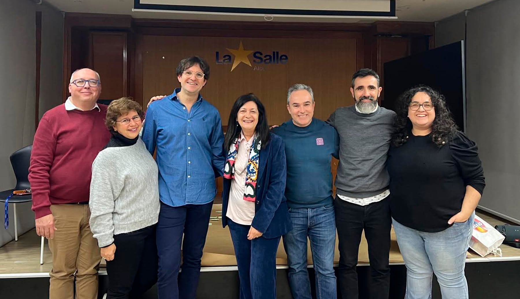 Després d'uns anys com a director de La Salle Alcoi, Marc Segura inicia una nova etapa com a director a la Comunitat Valenciana, Balears i Terol