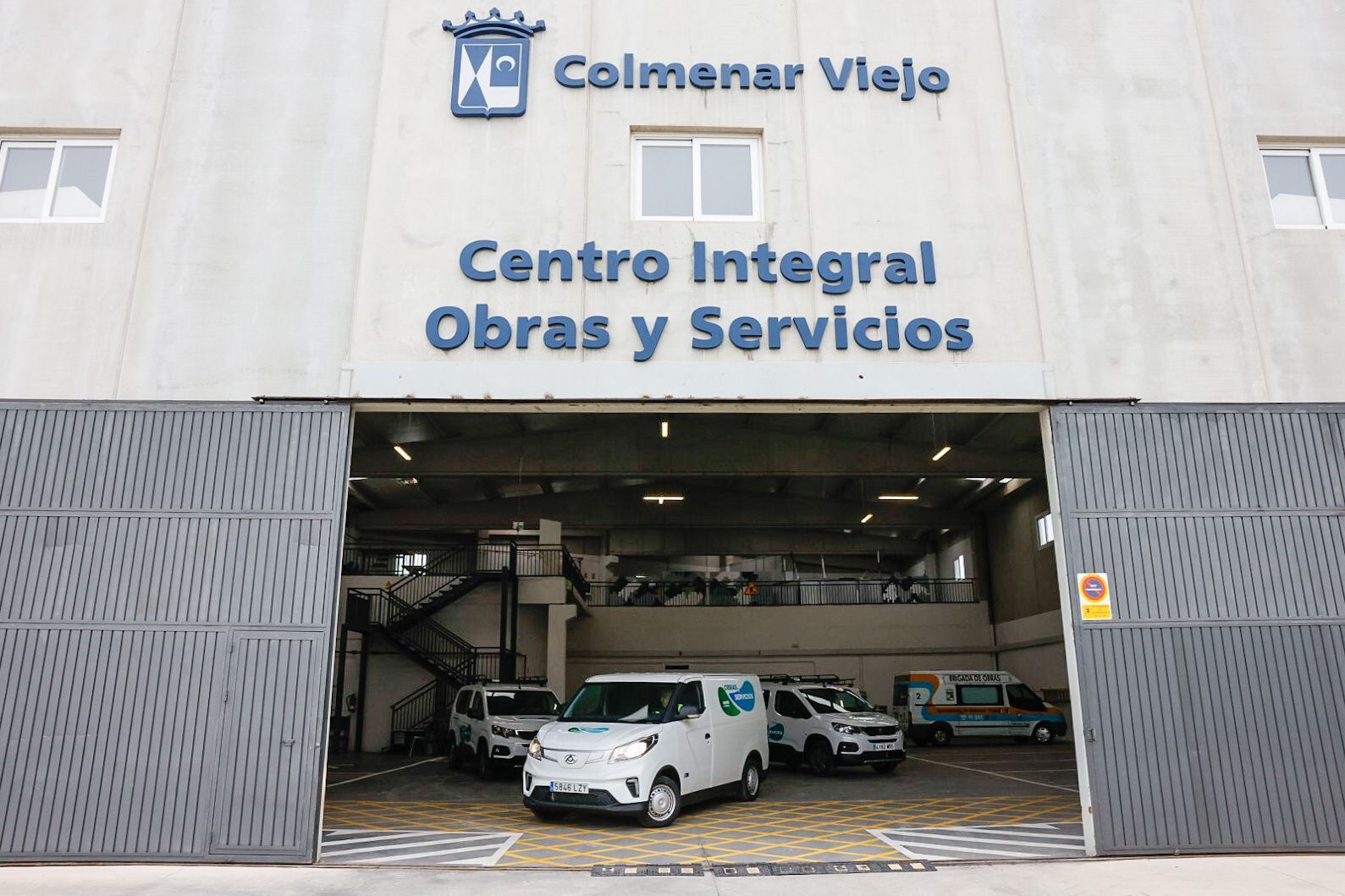 Colmenar Viejo incorpora tres vehículos eléctricos para agilizar obras