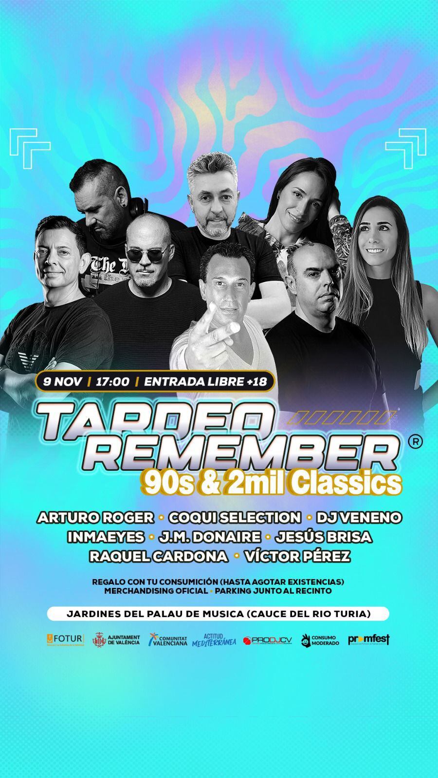 Remember 90s & 2mil Classics en València