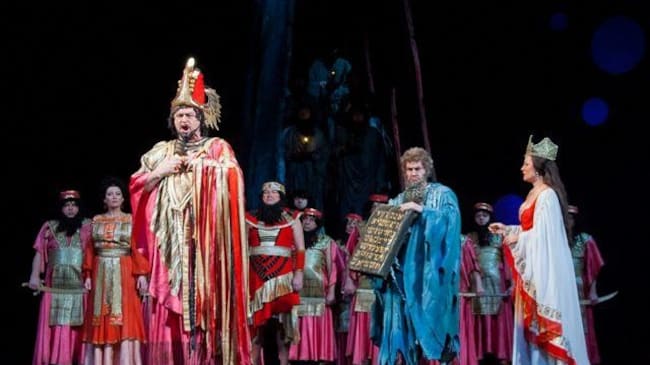 Representación de Nabucco