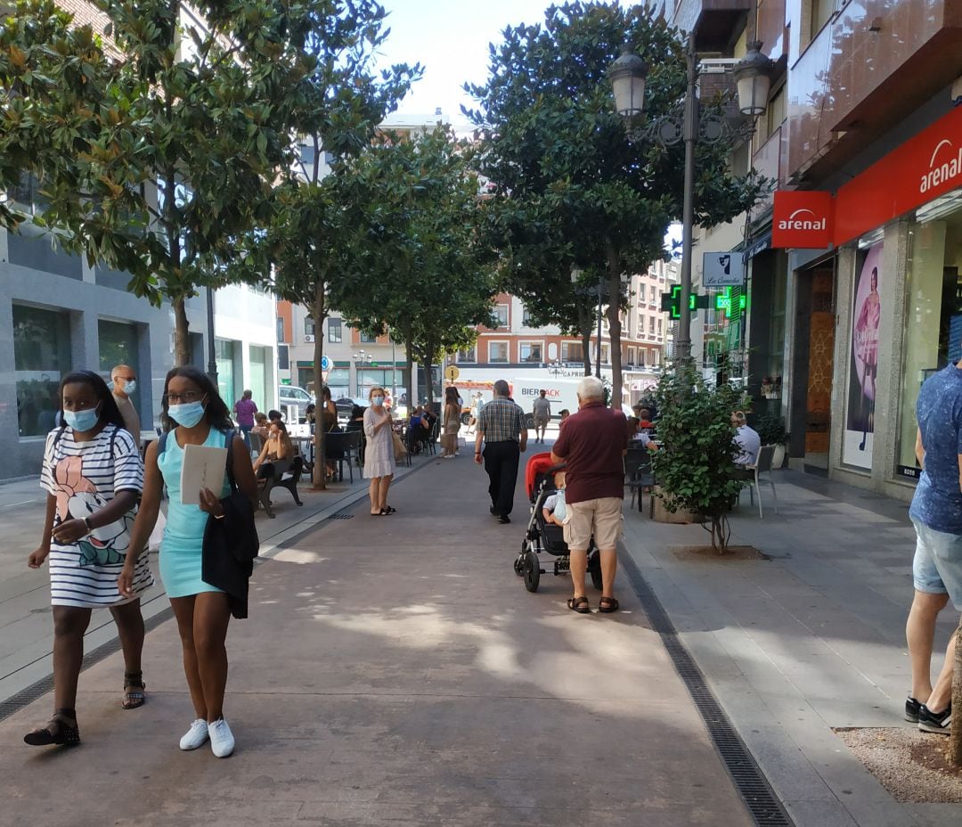 Imagen de la avenida de España