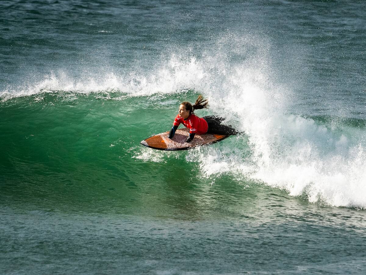 Sarah Almagro subcampeona del Mundo en parasurfing