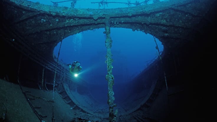 La ciencia que estudia el patrimonio bajo el mar