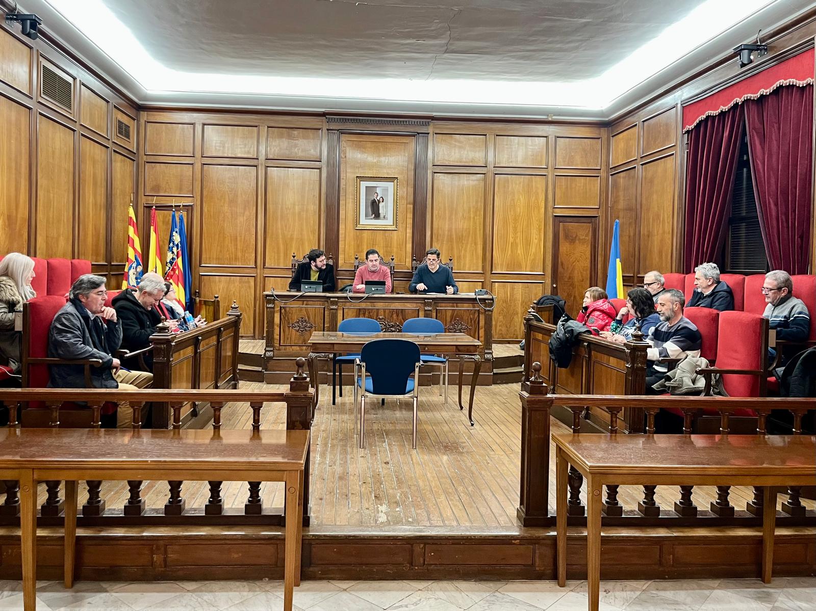 El Consell Econòmic i Social d&#039;Alcoi se reunió el pasado miércoles en el Ayuntamiento.