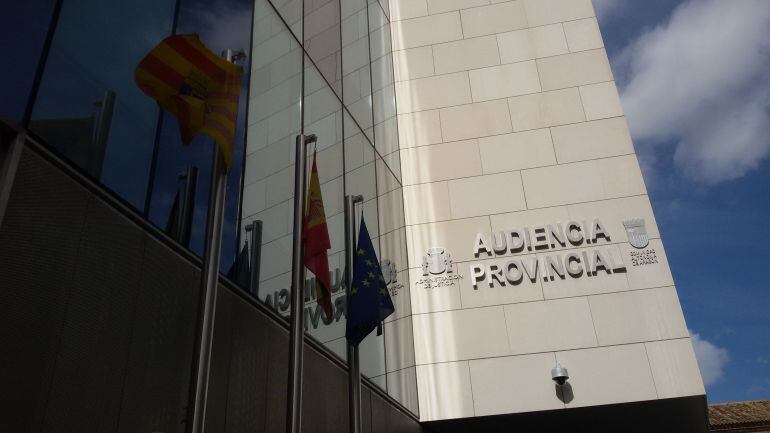 Sede de la Audiencia Provincial en Zaragoza