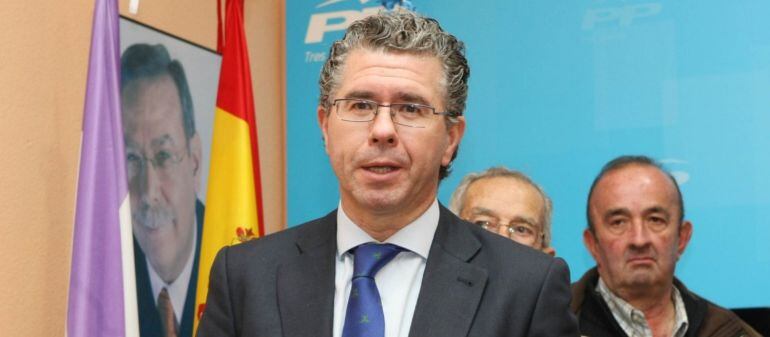 El exconsejero de Presidencia e Interior de la Comunidad de Madrid, Francisco Granados.
