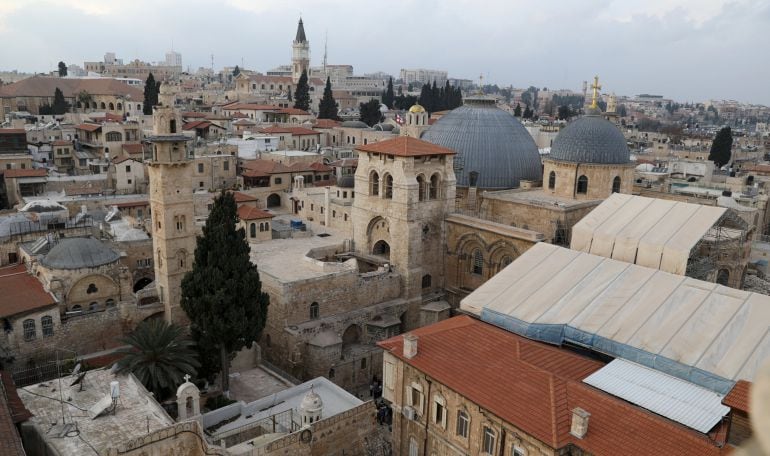 Vista de Jerusalén.