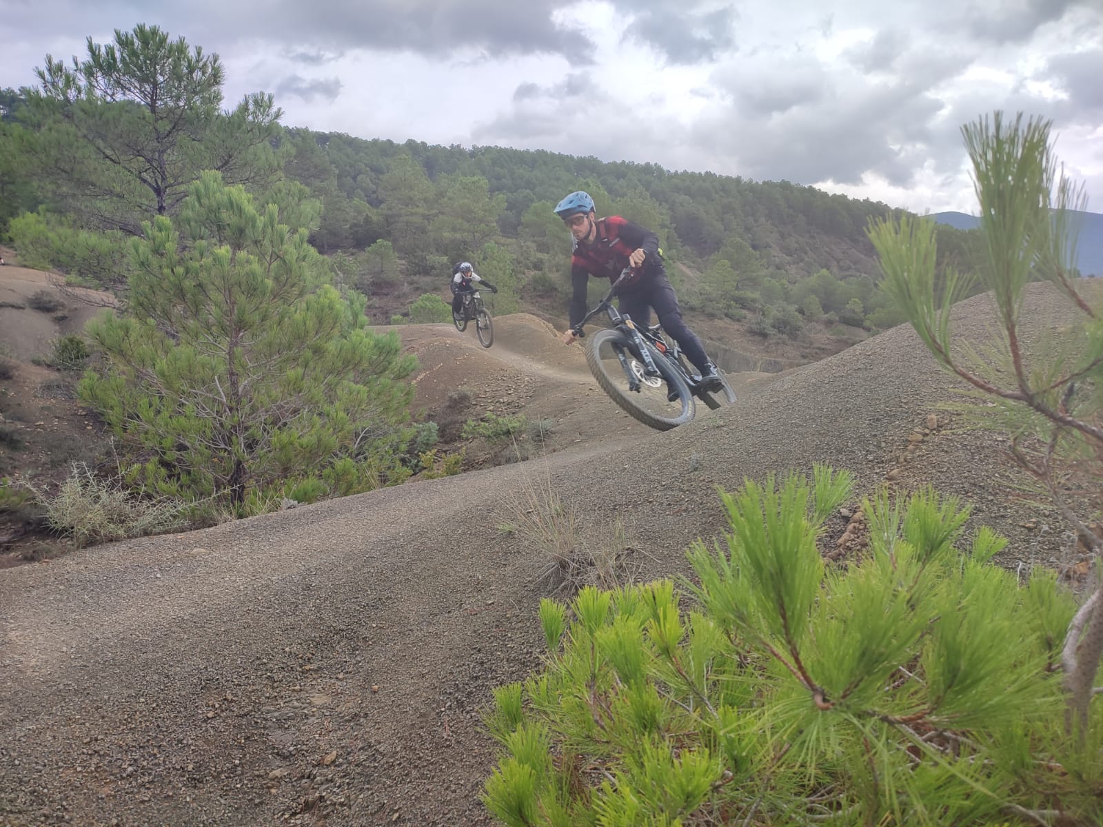 Septiembre ha sido un buen mes para la BTT en Sobrarbe. Foto: Ayuntamiento de Aínsa