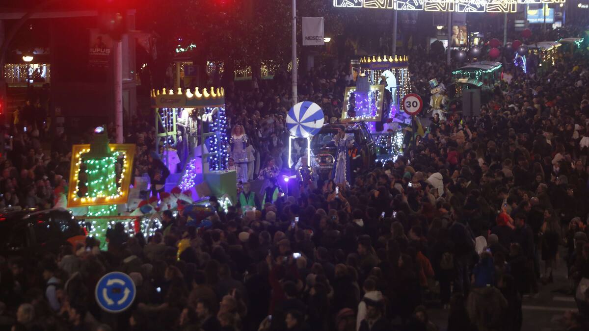 ¿Qué tiempo hará durante la cabalgata de Reyes? (03/01/2025)