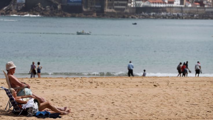 Manu Soto, subdirector de la estación marina de Plentzia y profesor de Biología de la Universidad del País Vasco