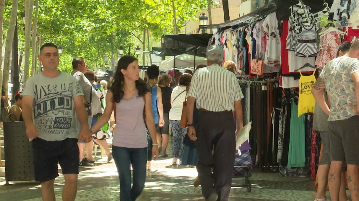El mercadillo de los sábados en Gandia podría cambiar de emplazamiento