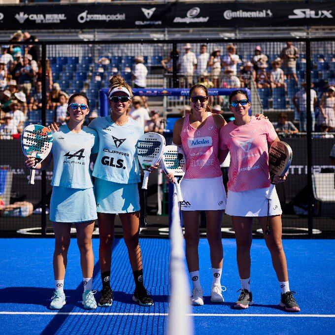 Delfi Brea es va trencar durant aquesta semifinal al Torneig de Valladolid.