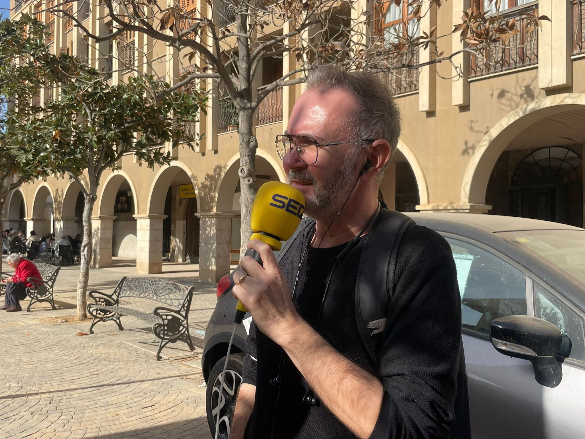 Clemente López, compañero de Radio Valencia afectado por la DANA en Paiporta