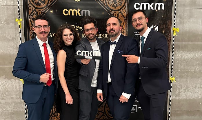 Entrega de premios en Málaga