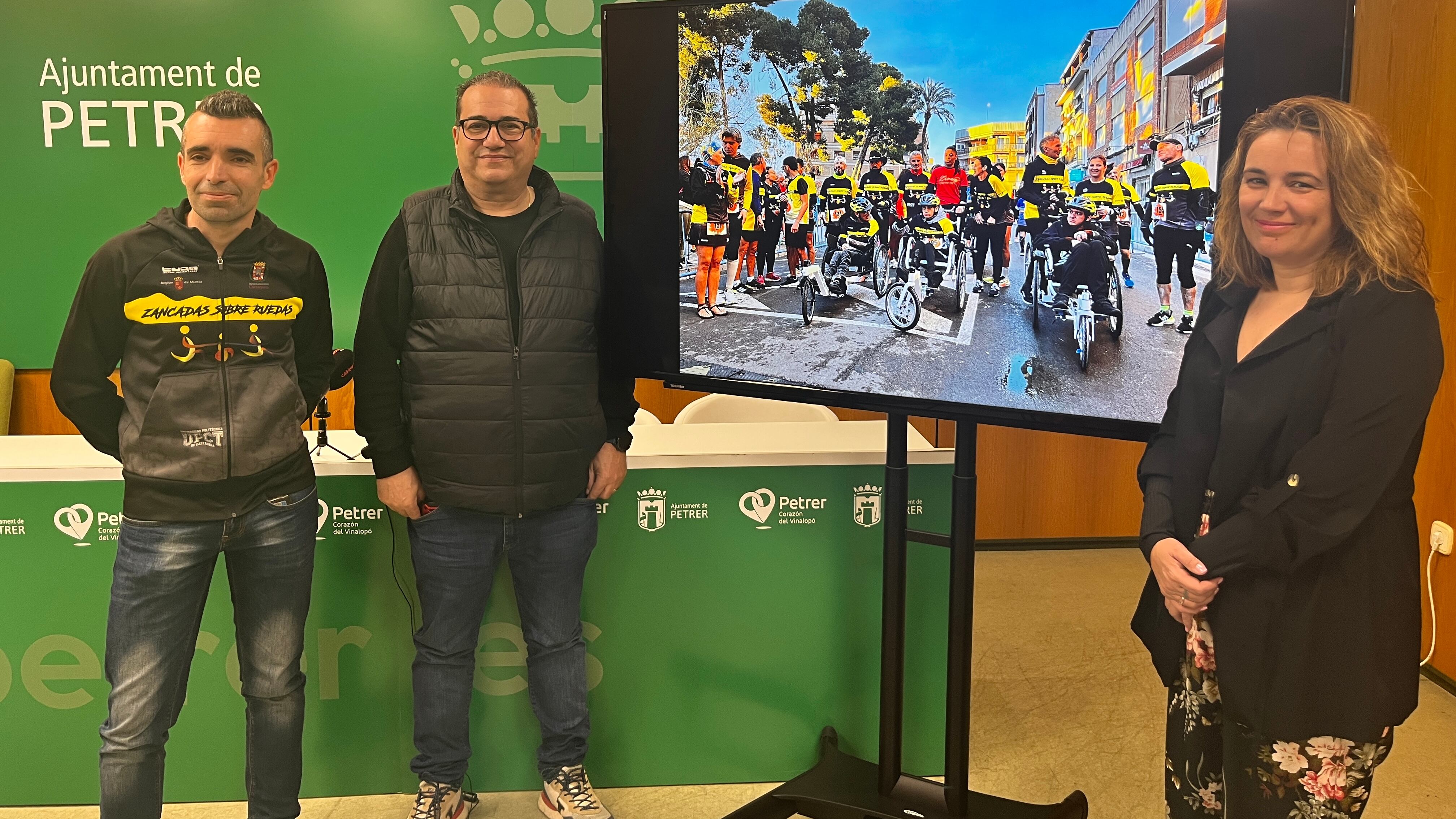 Presentación de la II Carrera Solidaria Desafío Bitrir