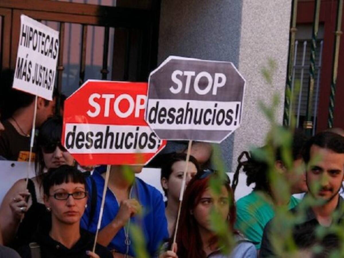 Andalucía registró 2.698 desahucios en el primer trimestre del año