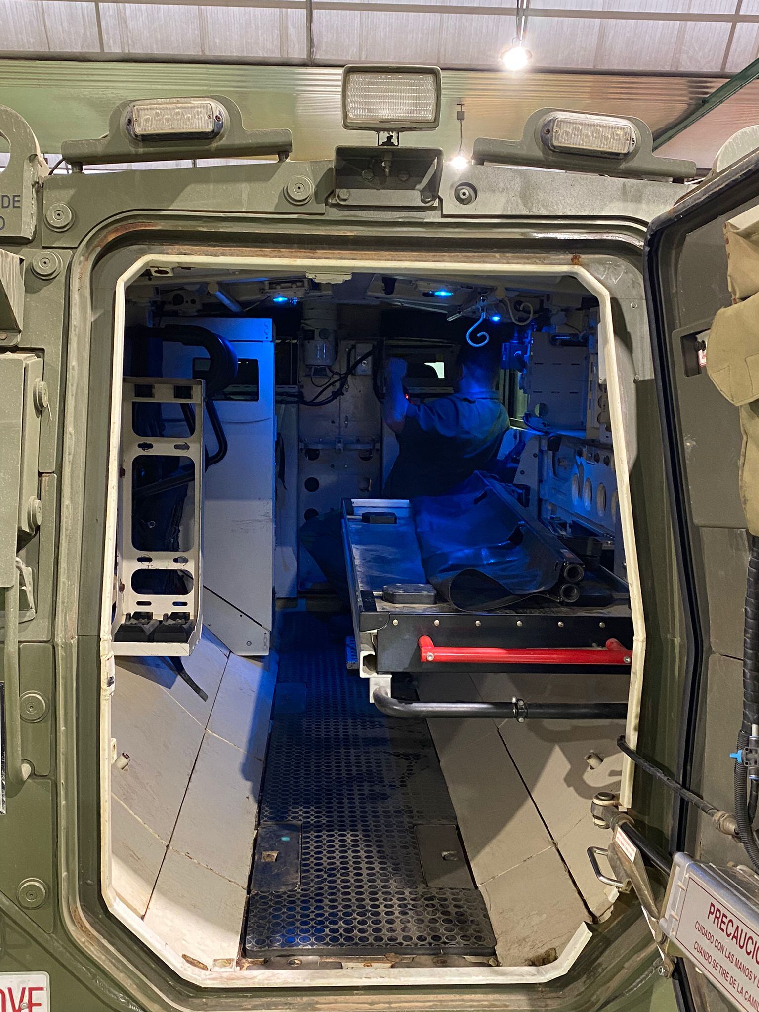 La ambulancia que España enviará a Ucrania