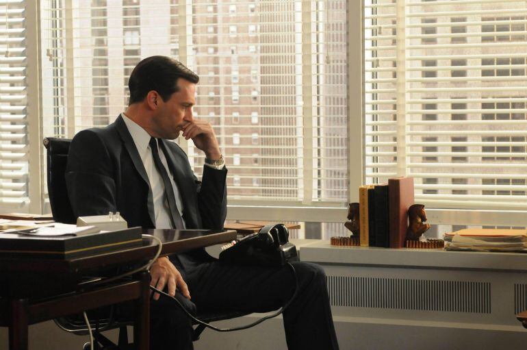 Don Draper, personaje protagonista de &#039;Mad Men&#039;