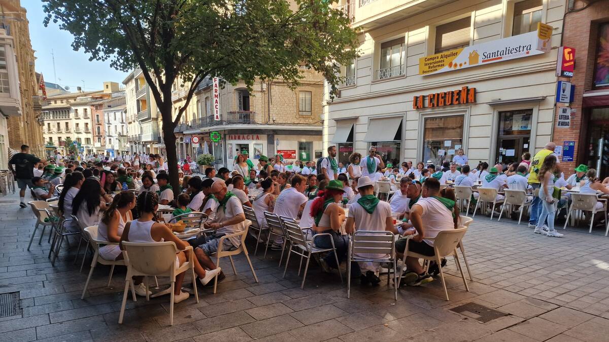 La hostelería también hace un buen balance de la fiesta