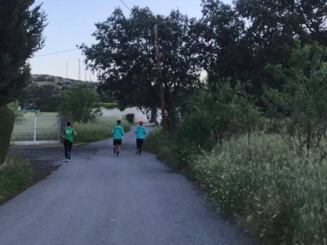 Varias personas corriendo en una de las zonas habituales en Ciudad Real