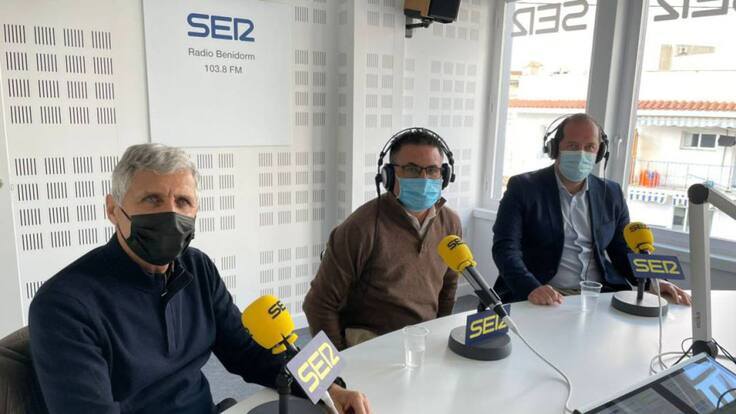 Entrevista a Juan Balastegui, portavoz de Ciudadanos, en Hoy por Hoy Benidorm