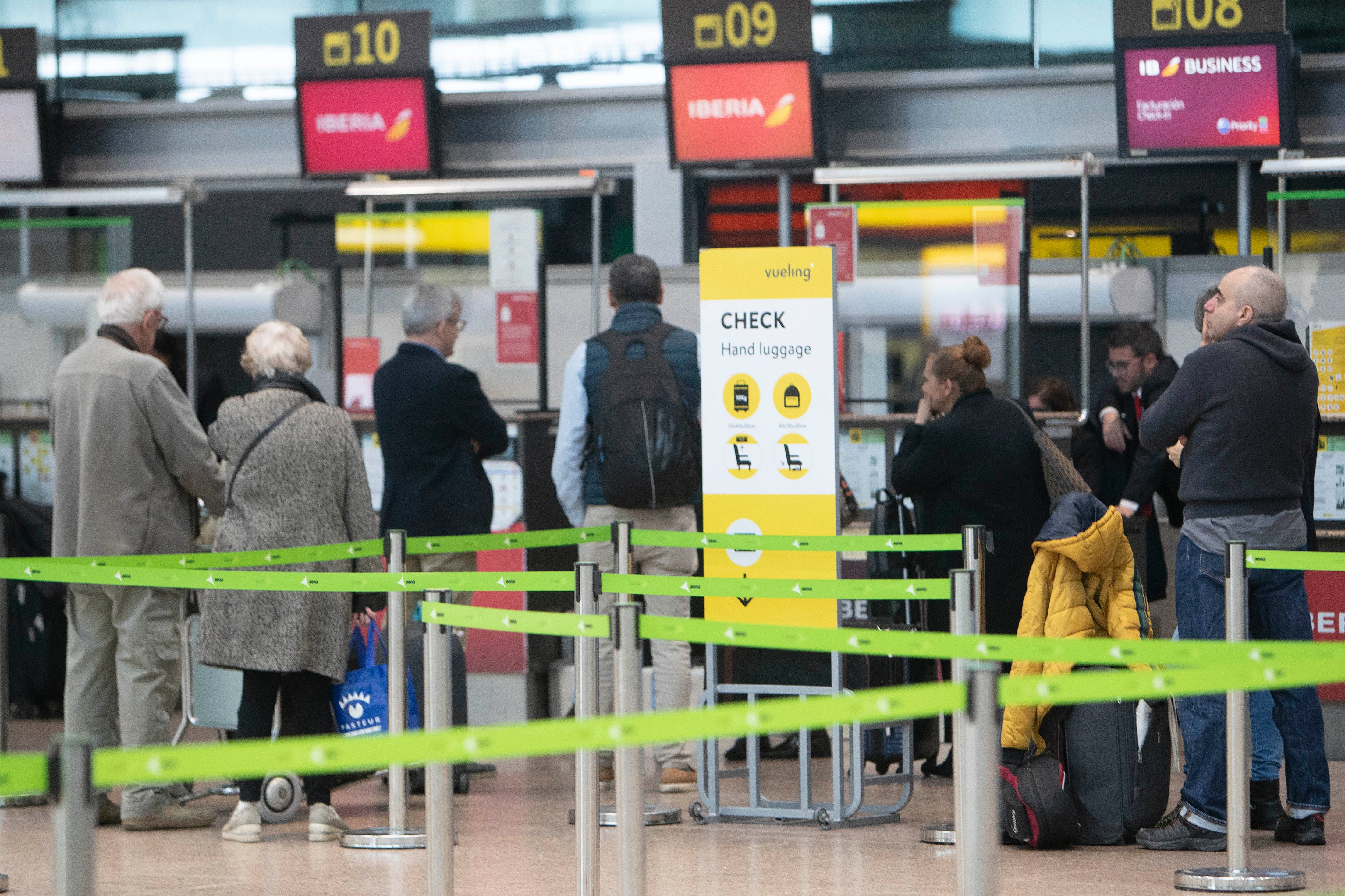 Aeropuerto de Peinador 
EFE/Salvador Sas
