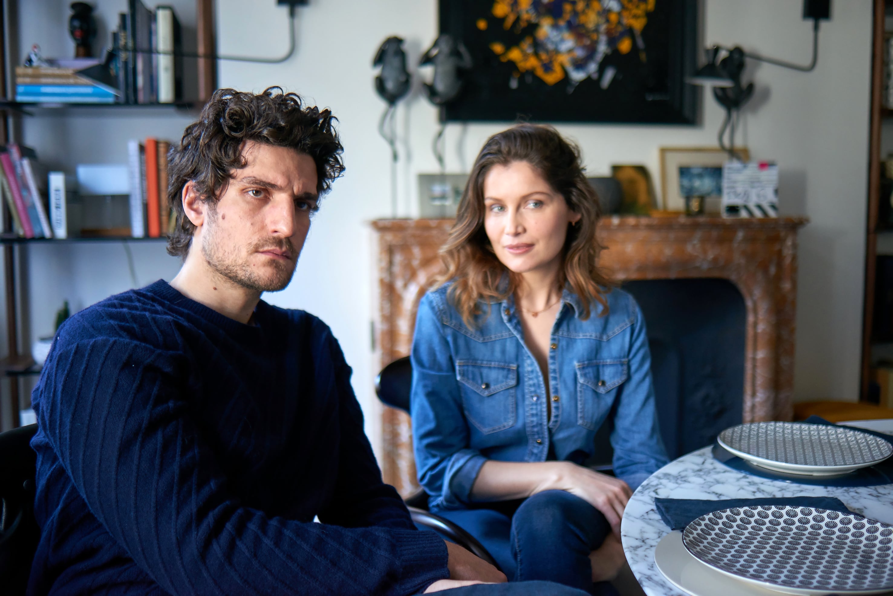 Louis Garrel y Laetitia Casta en 'Un pequeño plan... cómo salvar el planeta' / BTEAM PICTURES
