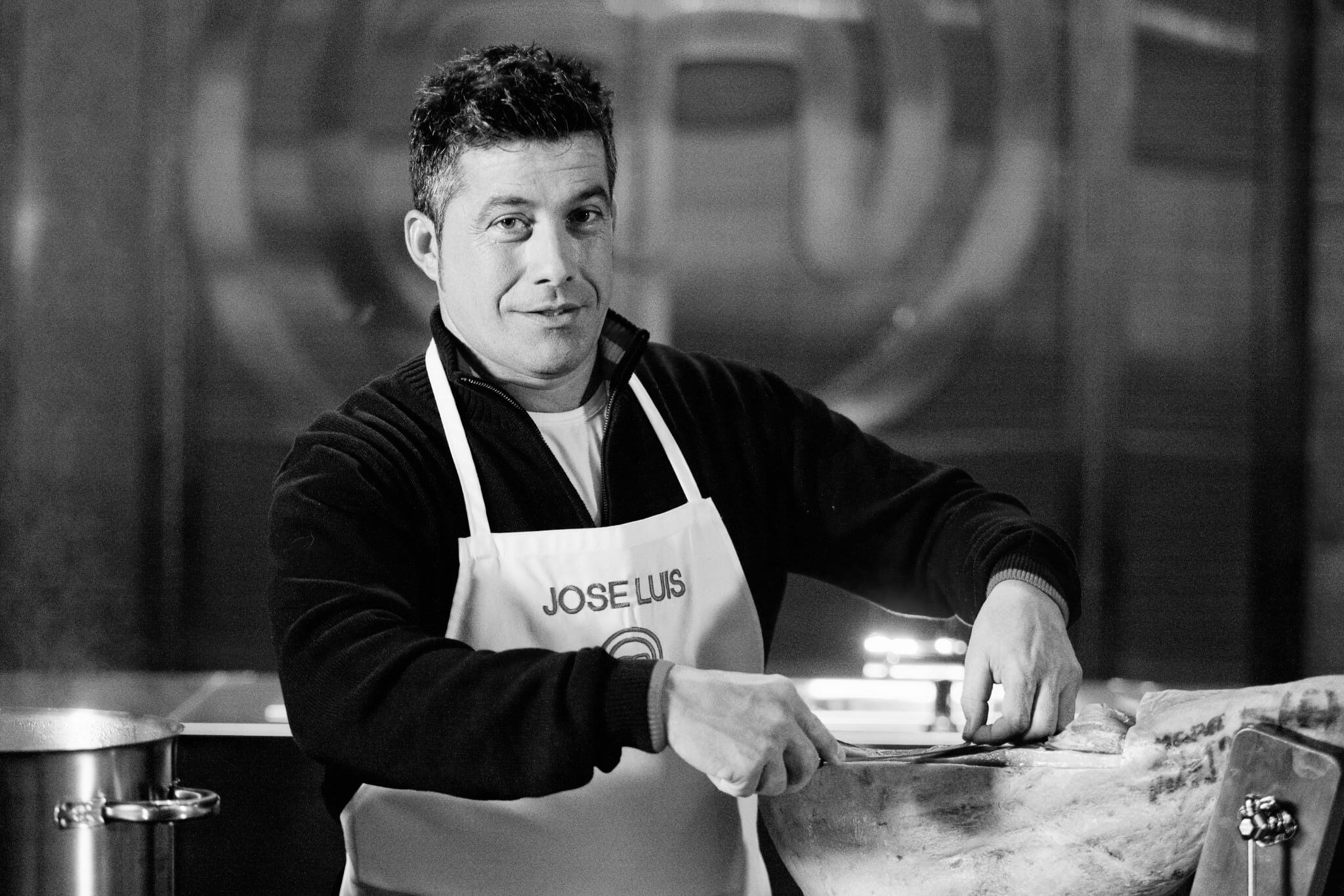 José Luis Losa en Masterchef