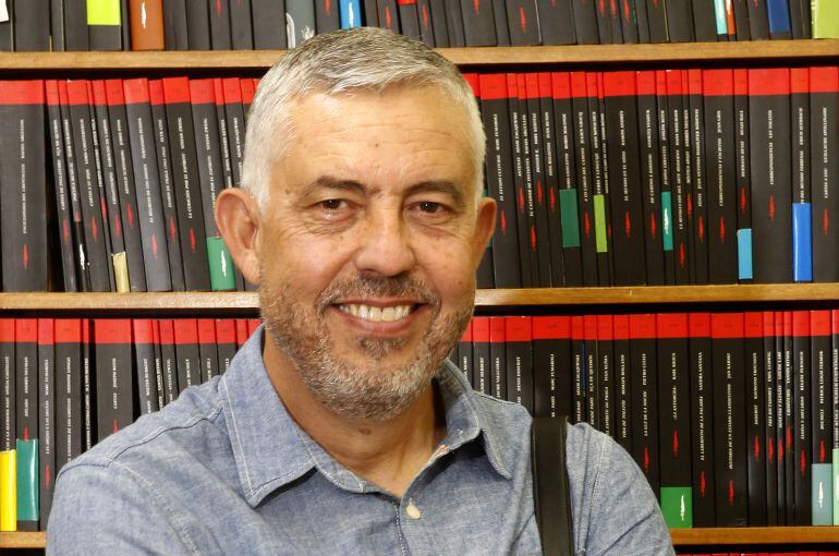Pepe Belmonte, catedrático de Literatura de la UMU