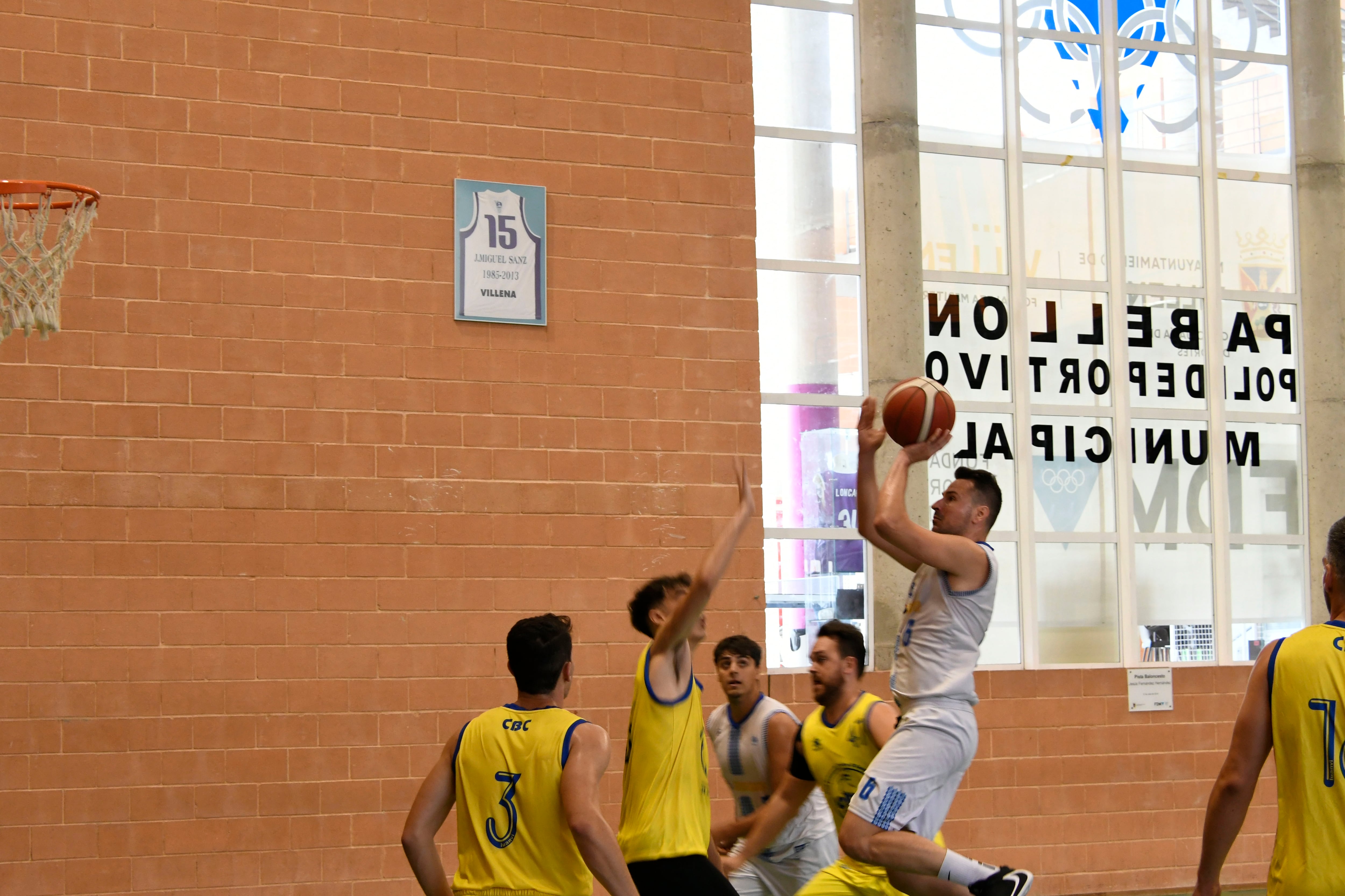 Momentos del partido