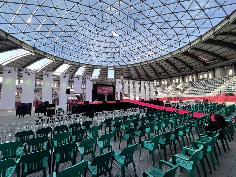 Interior de la Plaza de toros