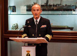 Fernando Zumalacárregui Luxan, director del Museo Naval de Madrid y del Archivo &quot;Don Alvaro de Bazán&quot; en Viso del Marqués