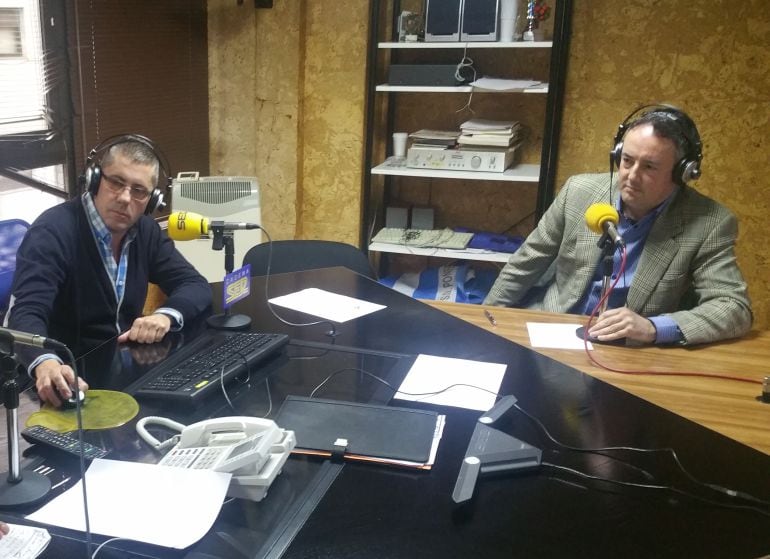 Manuel Ángel Morales en la tertulia del Hoy por Hoy