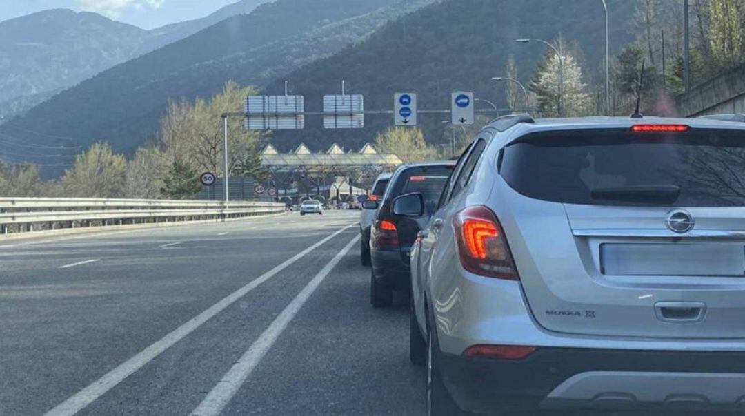 Es registra per Setmana Santa la major afluència de vehicles en pandèmia